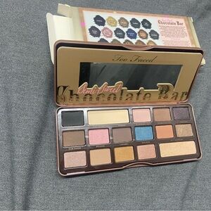 SEMI SWEET CHOCOLATE BAR  BY TOO FACE